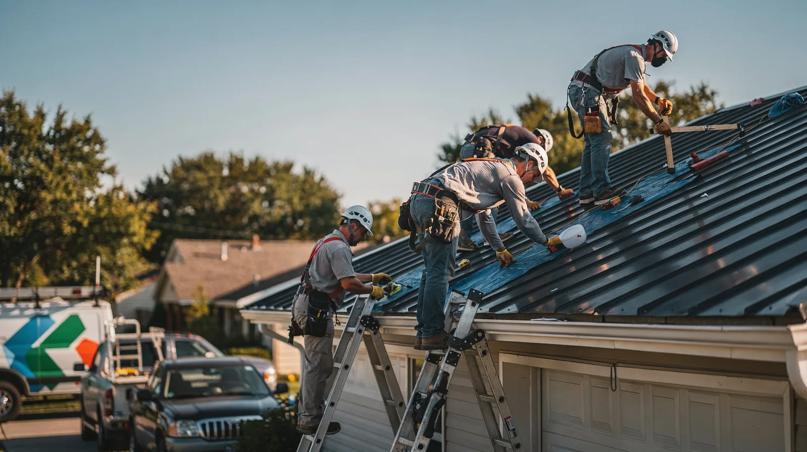 Metal Roof Installation in Maryneal, TX near me